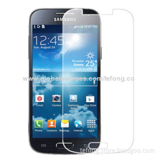 Tempered-glass Screen Protector for Samsung S4 Mini, with 0.33mm Thickness, 9H Hardness